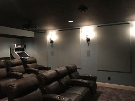 Home Theater Soundproofing Audimute