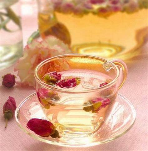 Rose Flower Tea Flower Tea Blooming Tea Chocolate Tea