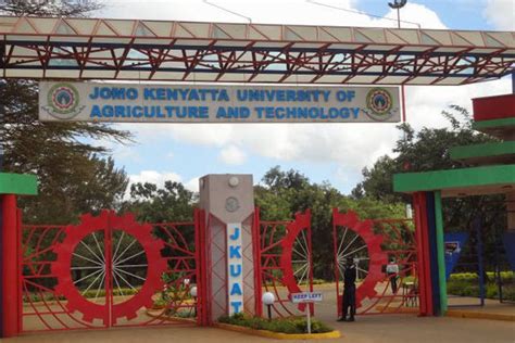 Jomo Kenyatta University Of Agriculture And Technology Jkuat Students