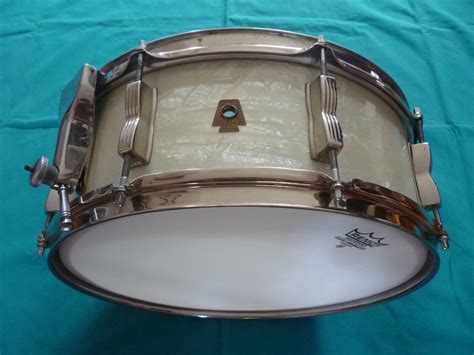 Ludwig 1950s Wfl Buddy Rich Super Classic Snare Drum 14 X 55 1950