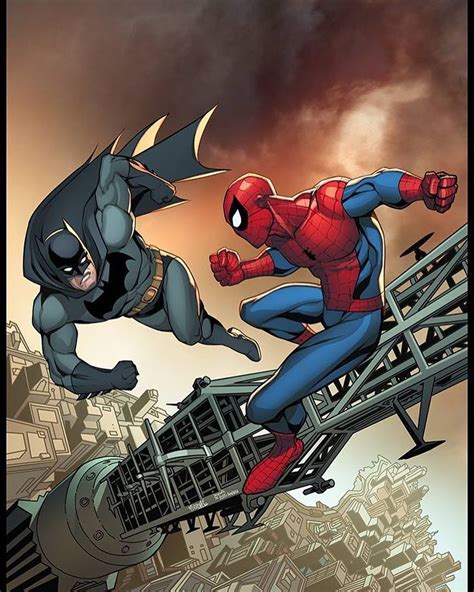 【のサイズ】 Marvel Dc Spiderman And Batman 洋書 わせくださ