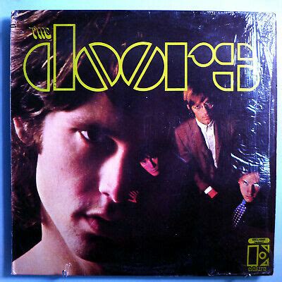 The Doors 1st Album Ultra Rare Original 67 Elektra Uncensored Mono Lp