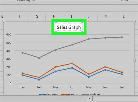 Easy Ways To Make A Line Graph In Microsoft Excel