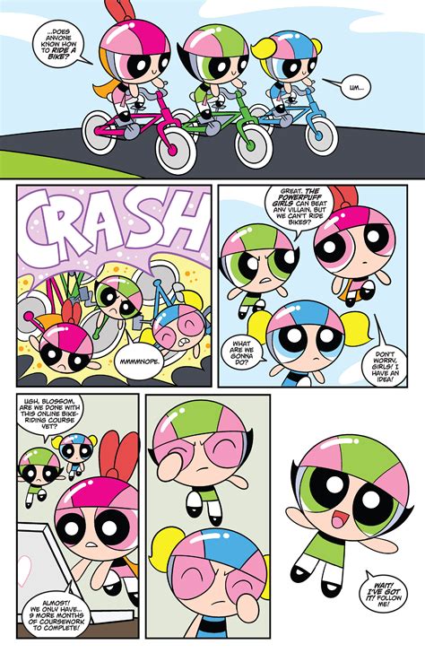 Powerpuff Girls 2016 Issue 4 Read Powerpuff Girls 2016 Issue 4 Comic