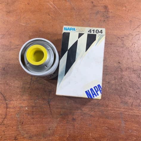 Napa Gold 4104 Furnace Fuel Filter Fisher Pierce Bearcat 55 And More