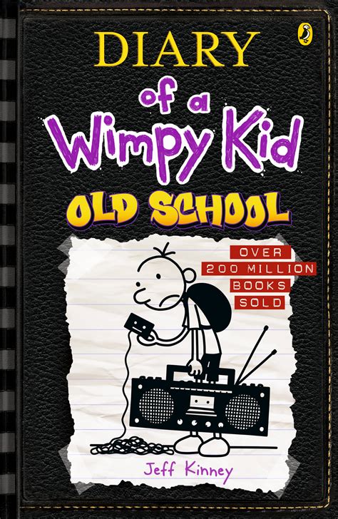 Old School Diary Of A Wimpy Kid Bk10 By Jeff Kinney