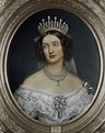 Elisabeth Ludovika of Bavaria, Queen of Prussia. | Fashion portrait ...