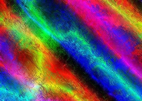 Rainbow Texture Rainbow Abstract Color Palette Rainbow Wallpaper