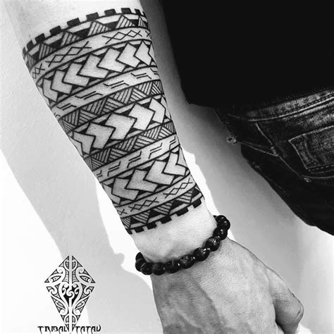 Tribal Inspiración | Inkstinct | Forearm band tattoos, Tribal arm tattoos, Cool tribal tattoos