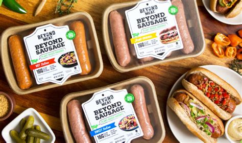 Beyond Meat Sausage What S New Meatless Sausage Collagen Boosting