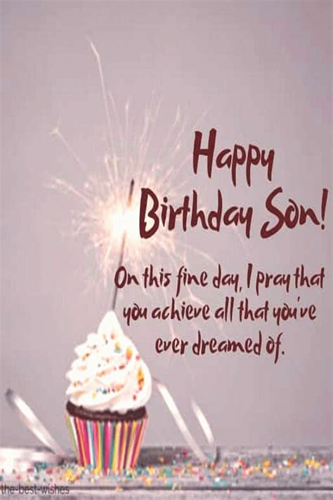 22 Happy Birthday Wishes For Son  Movie Sarlen14