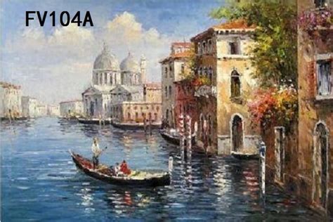 High Quality Venice Oil Painting On Canvas Hand Painted Art Etsy