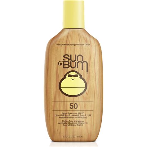 Sun Bum Spf 50 Original Premium Moisturizing Sunscreen 8 Fl Oz237ml