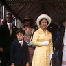 La Princesa Margarita y su hijo, David Armstrong-Jones - Foto en Bekia ...