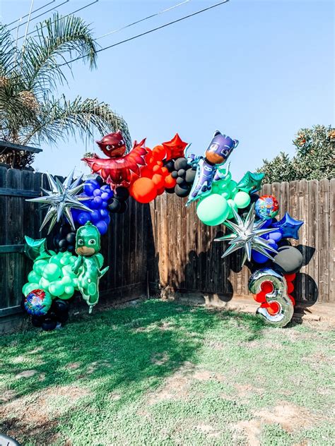 Pj Masks Balloon Garland Artofit