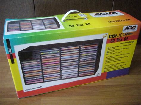 Compact Disc Storage Box For Sale In Havelock Road Central Singapore