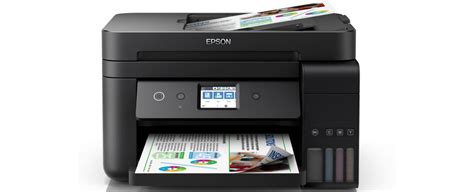 epson launches precisioncore powered ecotank™ workforce® et 4750 multifunctional printer with