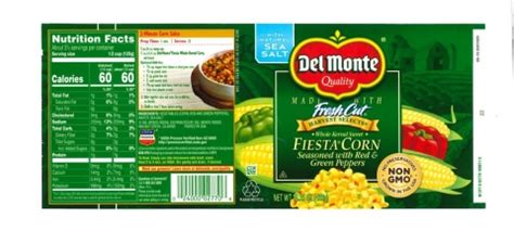 Del Monte Foods Anuncia El Retiro Limitado Del Producto Enlatado Fiesta