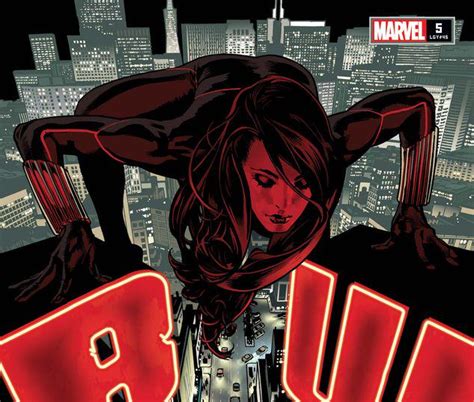 Black Widow 2020 5 Comic Issues Marvel