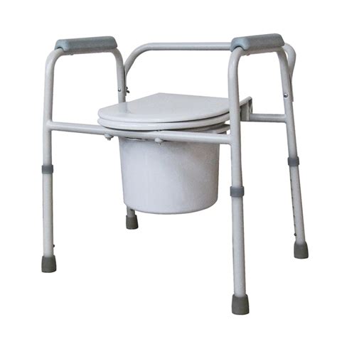 Bath Safety Steel Commode Commode Healthcare Supplierbath