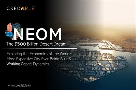 Neom Worlds Biggest Billion Dollar Smart City Plan Credable