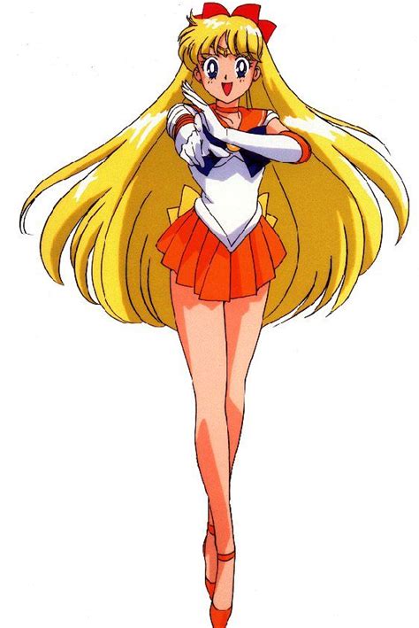 Sailor Venus Anime Sailor Moon Character Sailor Chibi Moon Sailor Moon Manga