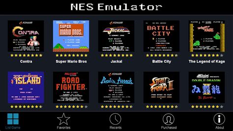 Nes Emulator Arcade Game Android Os Игры программы приложения для