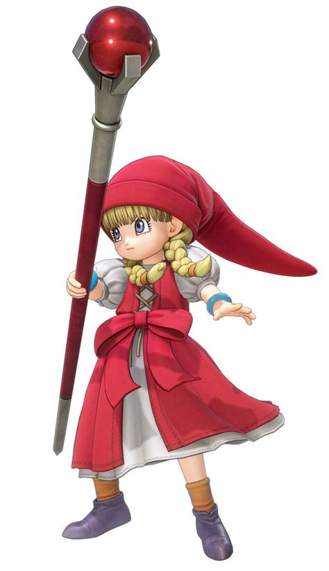 Veronica Combat Pose From Dragon Quest Xi Echoes Of An Elusive Age Art Illustration Artwork