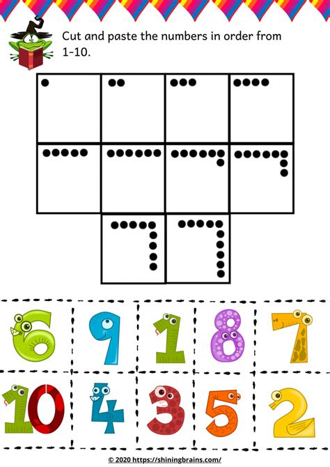 Check spelling or type a new query. Kindergarten Math Worksheets pdf | Number worksheets ...