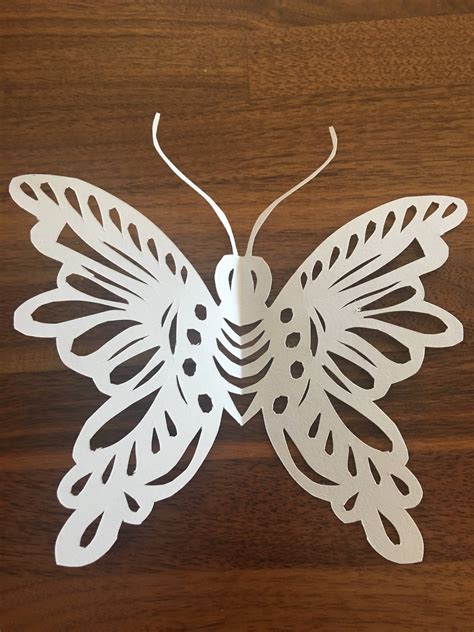 Simplejoys Paper Cut Butterfly