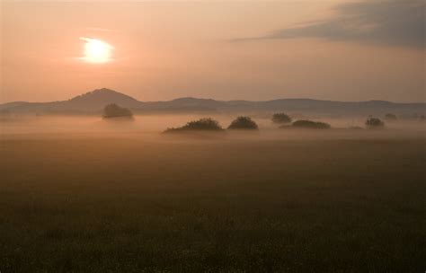 Ground Fog Ground Fog This Morning With The Hassberge Ha Flickr