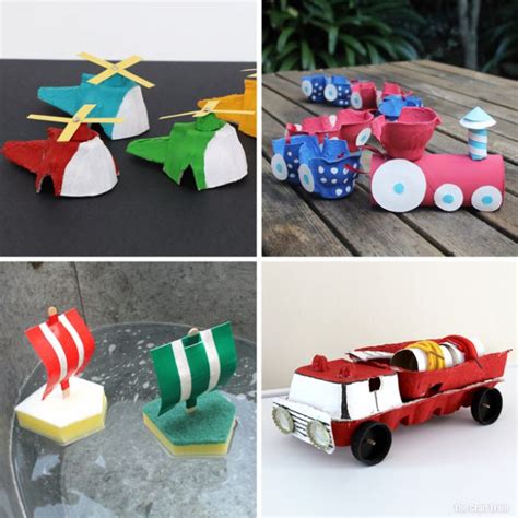 Fun Crafts For Boys The Craft Train