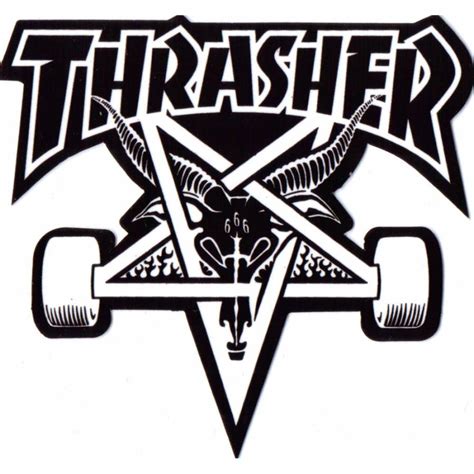 49 Thrasher Logo Wallpaper Wallpapersafari