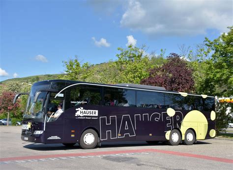 Seit über 70 jahren dreht sich bei hauser alles ums reisen. Mercedes Tourismo von Hauser Reisen aus der BRD in Krems ...