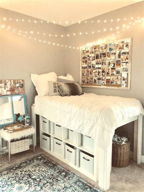 25 small bed room concepts that are look stylishly area saving bedroom ideas saving dorm room