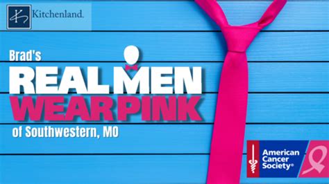 Real Men Wear Pink Join The Campaign With Kitchenland Usa