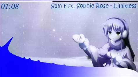 Nightcore Sam F Ft Sophie Rose Limitless Youtube