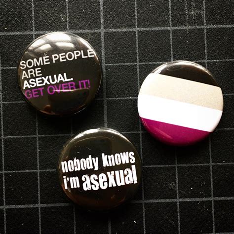 3 Asexual Pins Of Your Choice Etsy