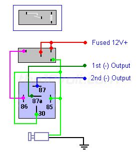 Common starting system problems, testing. 12 Volt Latching Relay Wiring Diagram - Wiring Diagram Schemas