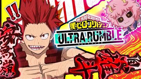 A+ Real RIOT The Unbreakable Spirit Kirishima eijiro !! | MY HERO ULTRA