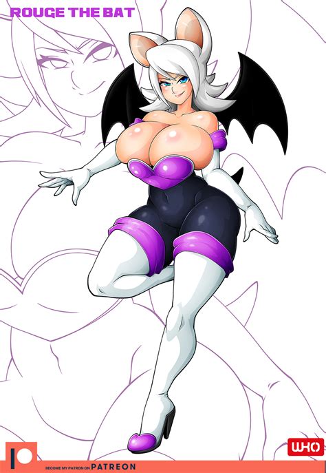 Rouge The Bat By Witchking00 Hentai Foundry