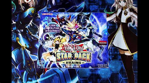 Yu Gi Oh Star Pack Vrains 2018 Booster Box Opening Great Reprints