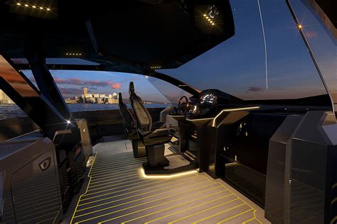 New Lamborghini Speed Boat By Tecnomar Yachts
