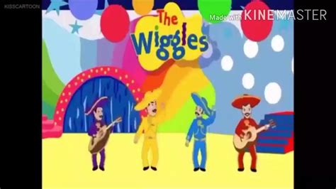 The Mariachi Wiggles With Do The Monkey 1998music Youtube
