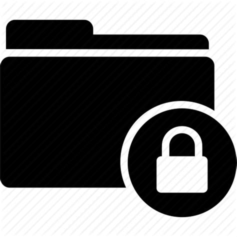 Black And White Folder Icon 396660 Free Icons Library