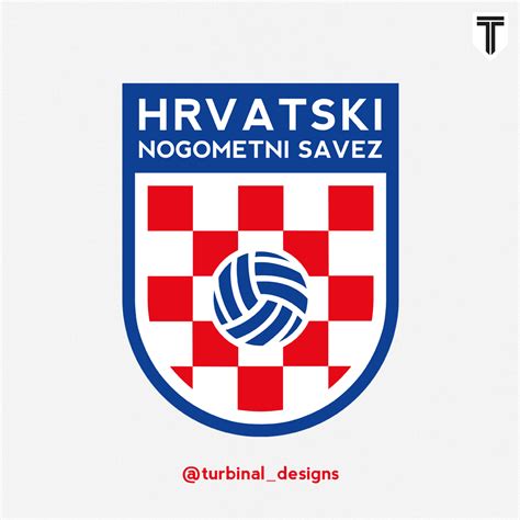 Croatia Hns Crest Redesign