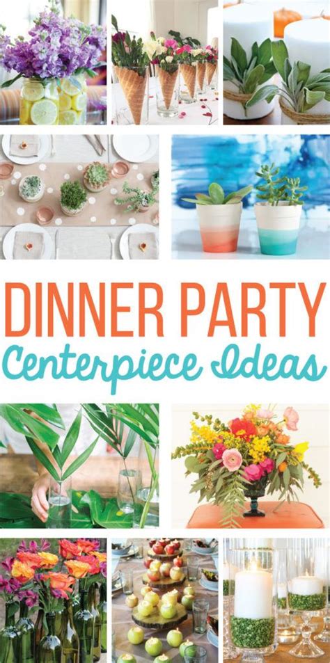 15 Centerpiece Ideas For A Dinner Party On Love The Day