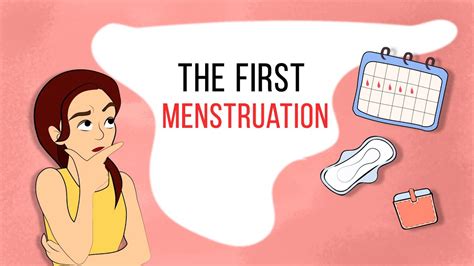 Your First Menstruation What How When Youtube