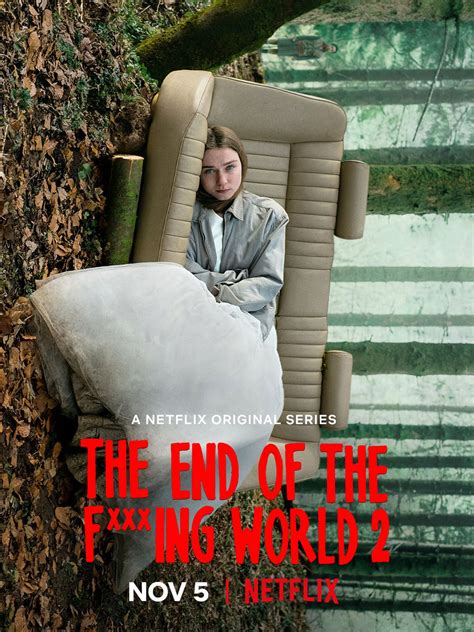 Poster O Afiche De The End Of The Fucking World My XXX Hot Girl
