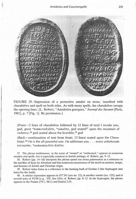 Curse Tablets And Binding Spells In Ancient World